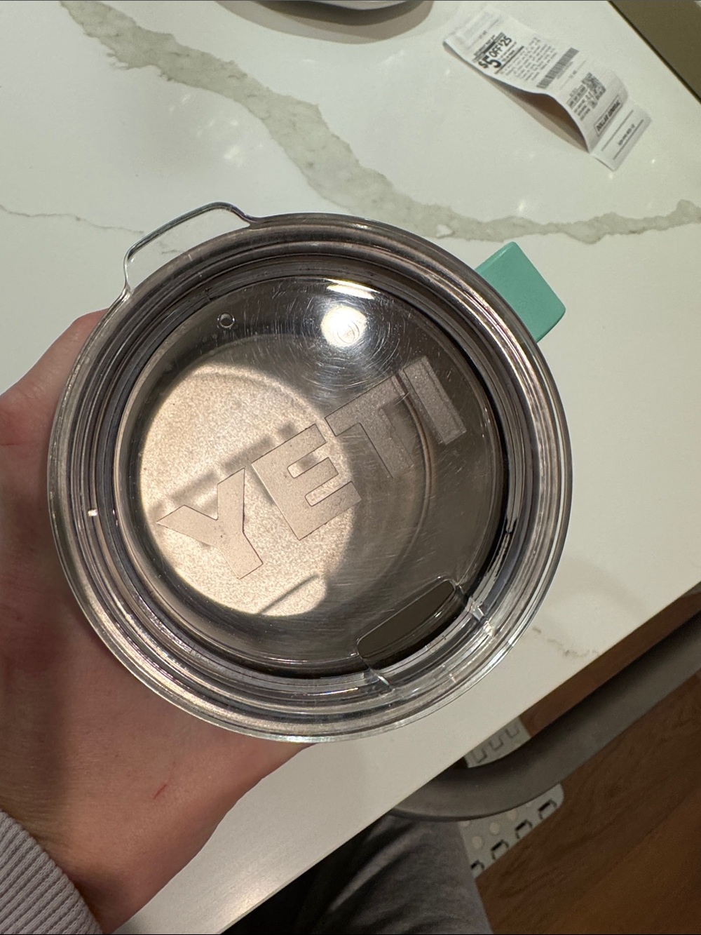 Yeti Stainless Mug - Picture 2 of 3